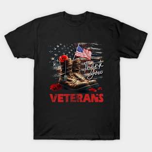 Veterans Dad Grandpa T-Shirt